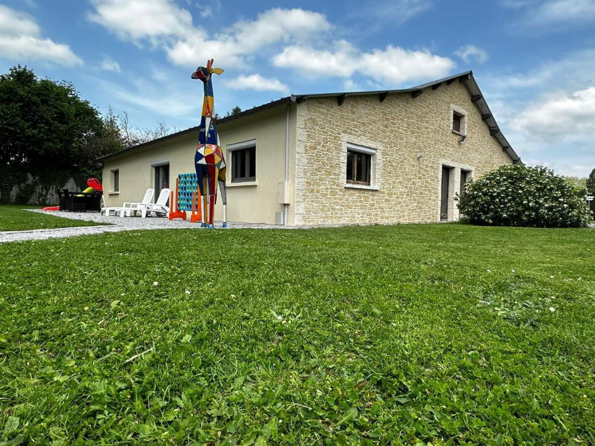 La Maison Girafe Faverolles  Zewnętrze zdjęcie