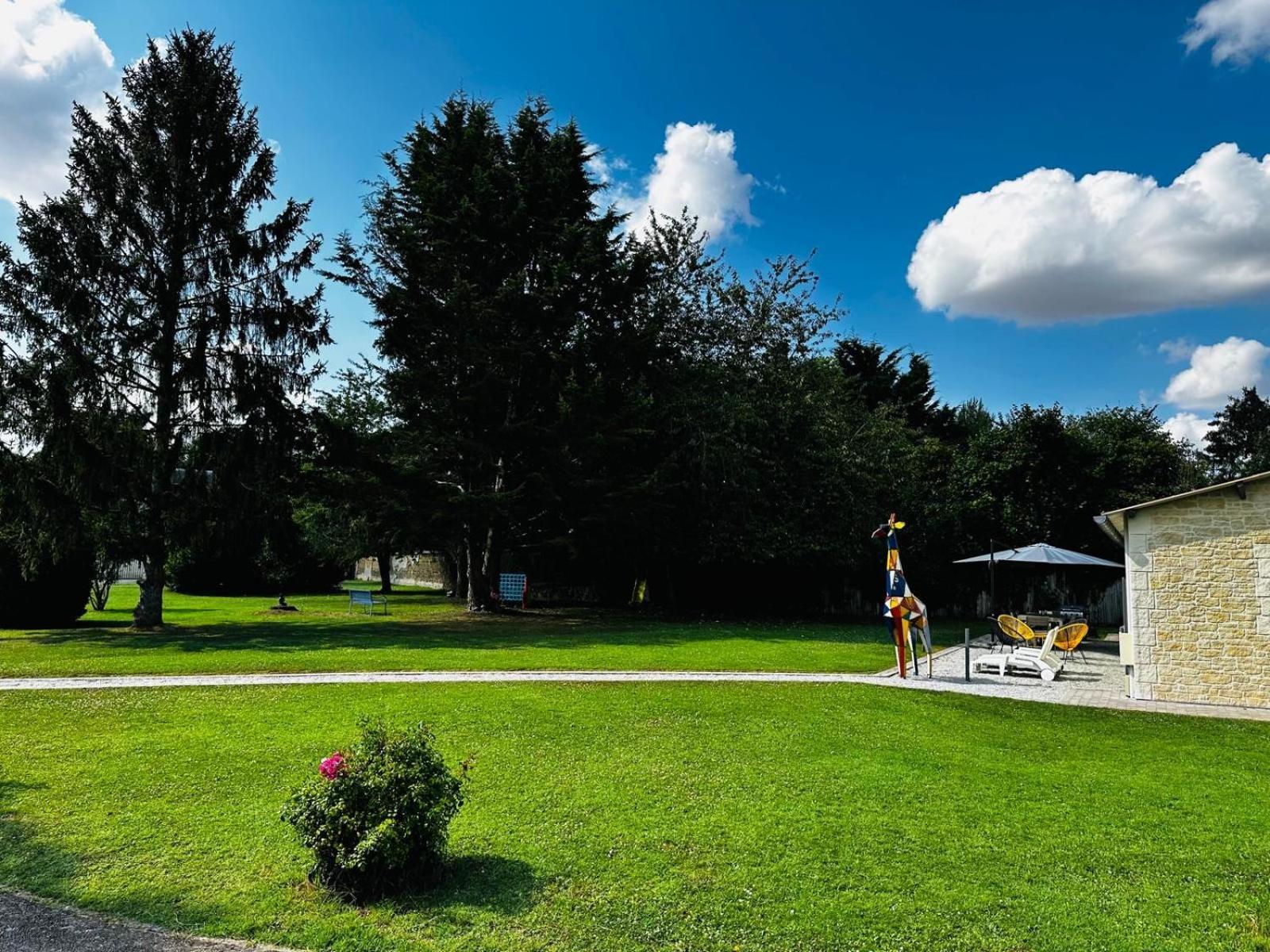 La Maison Girafe Faverolles  Zewnętrze zdjęcie