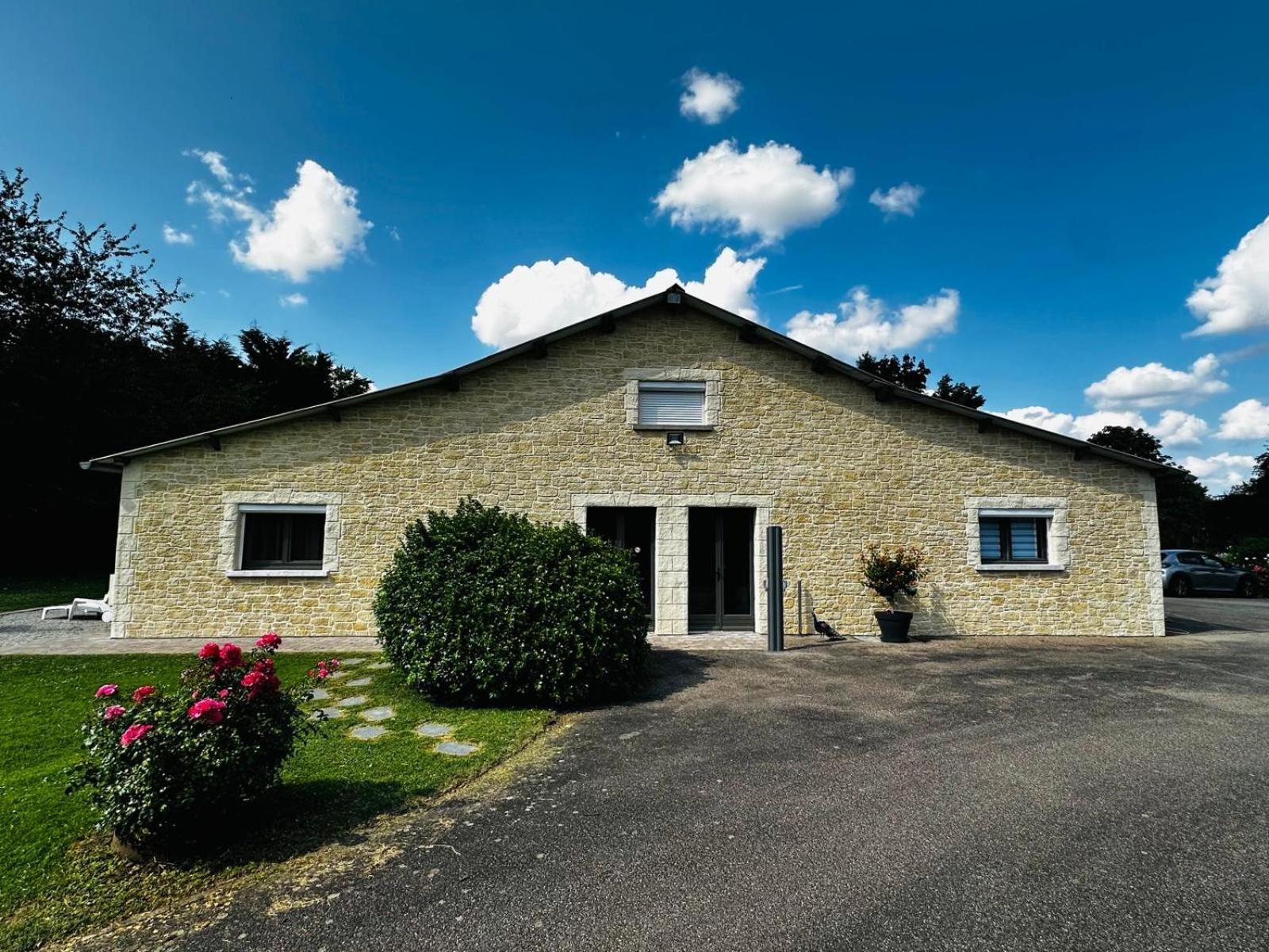 La Maison Girafe Faverolles  Zewnętrze zdjęcie
