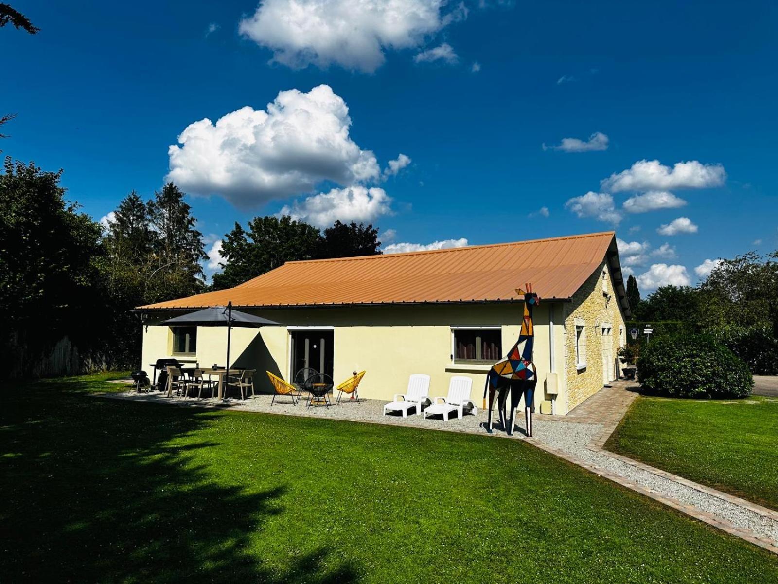 La Maison Girafe Faverolles  Zewnętrze zdjęcie
